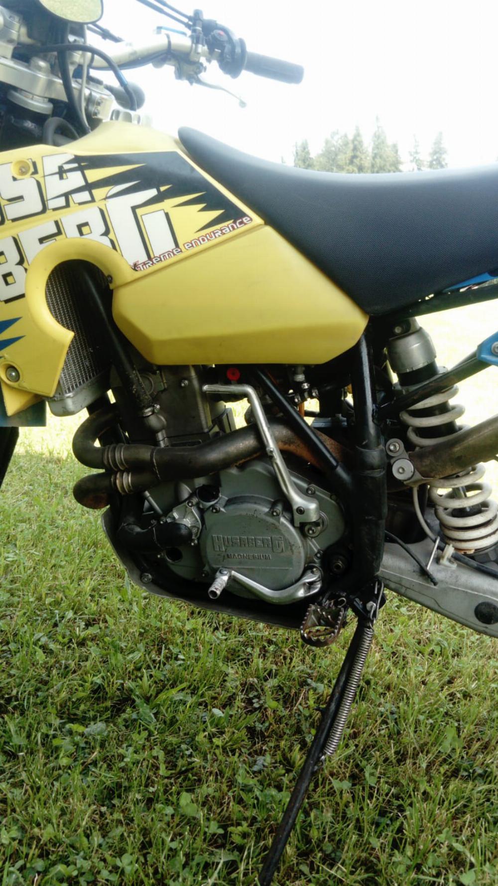 Motorrad verkaufen Husaberg FE 550 Ankauf